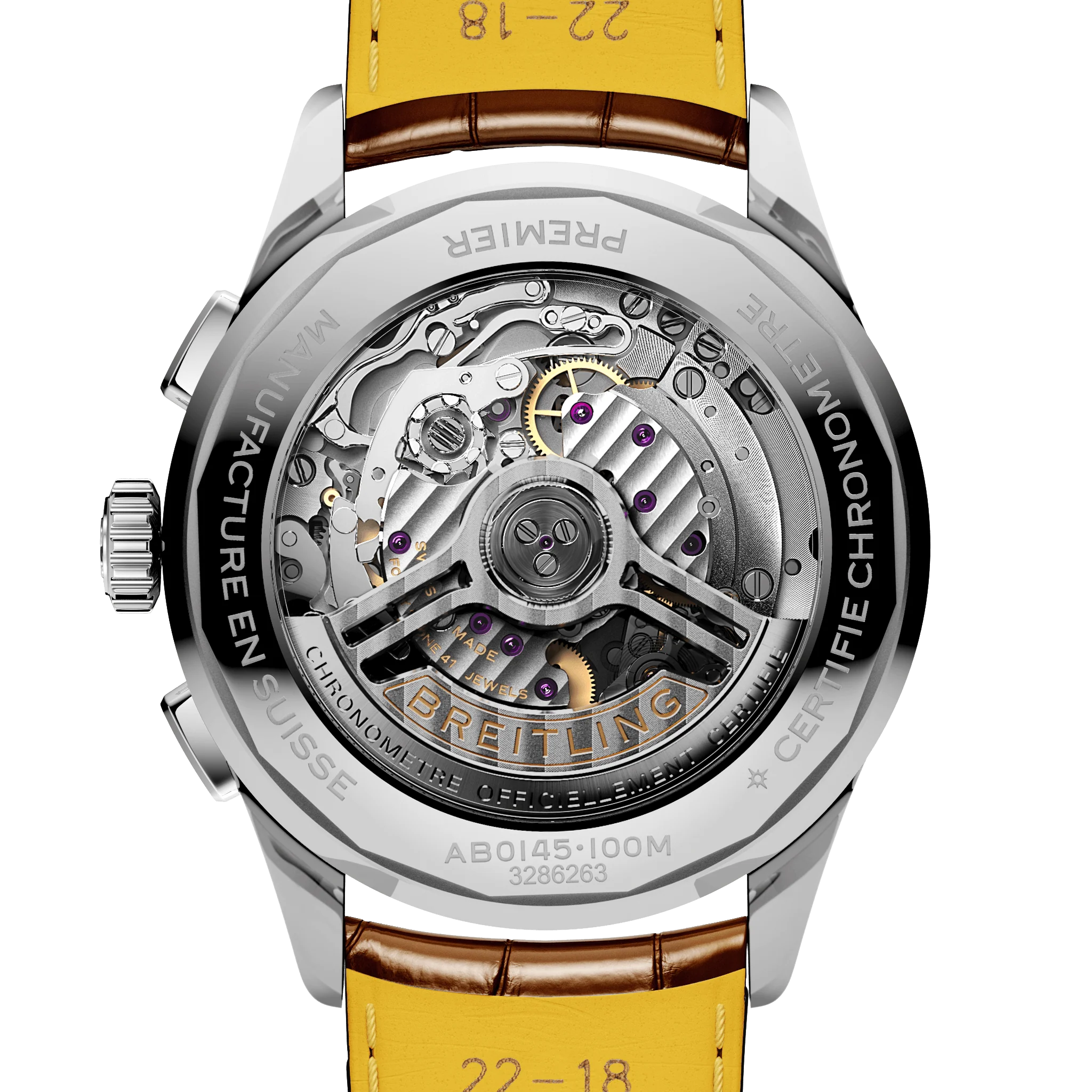 Breitling Premier B01 Chronograph 42 AB0145371L1P1 - Image 2