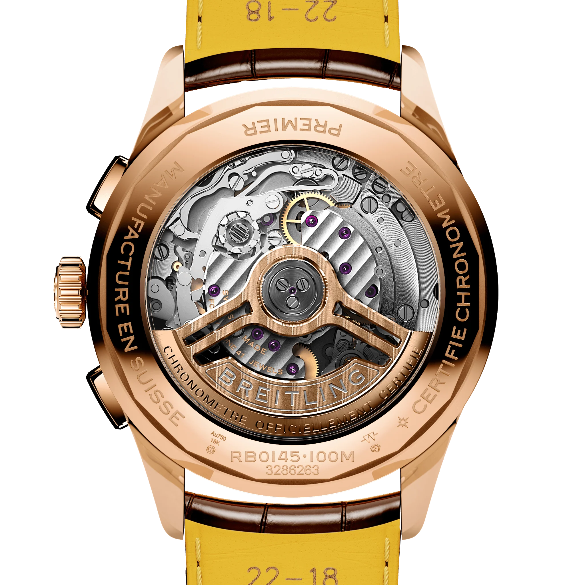 Breitling Premier B01 Chronograph 42 RB0145371G1P1 - Image 2