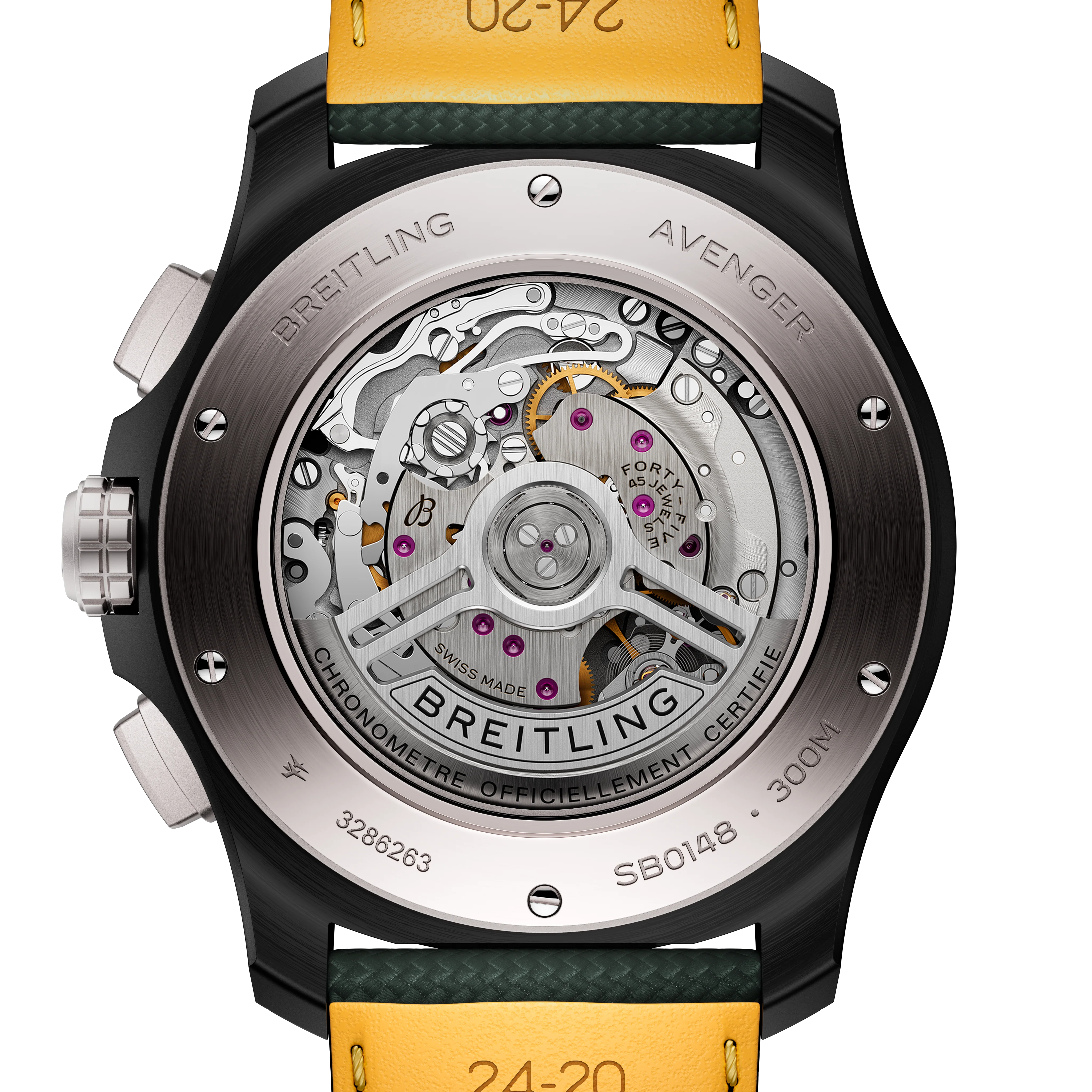 BREITLING Super Avenger B01 Chronograph 46 SB0148101B1X1 - Image 2