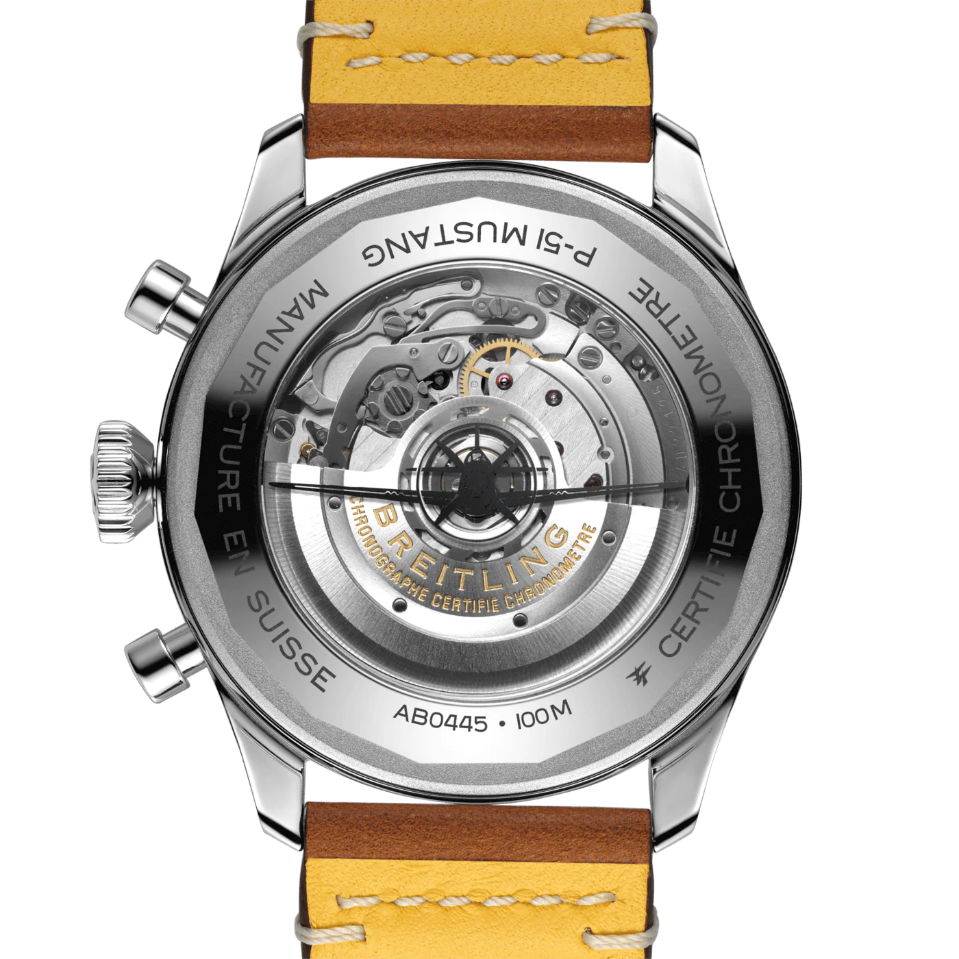 Breitling Super AVI B04 Chronograph GMT 46 P-51 Mustang AB04453A1B1X1 - Image 2