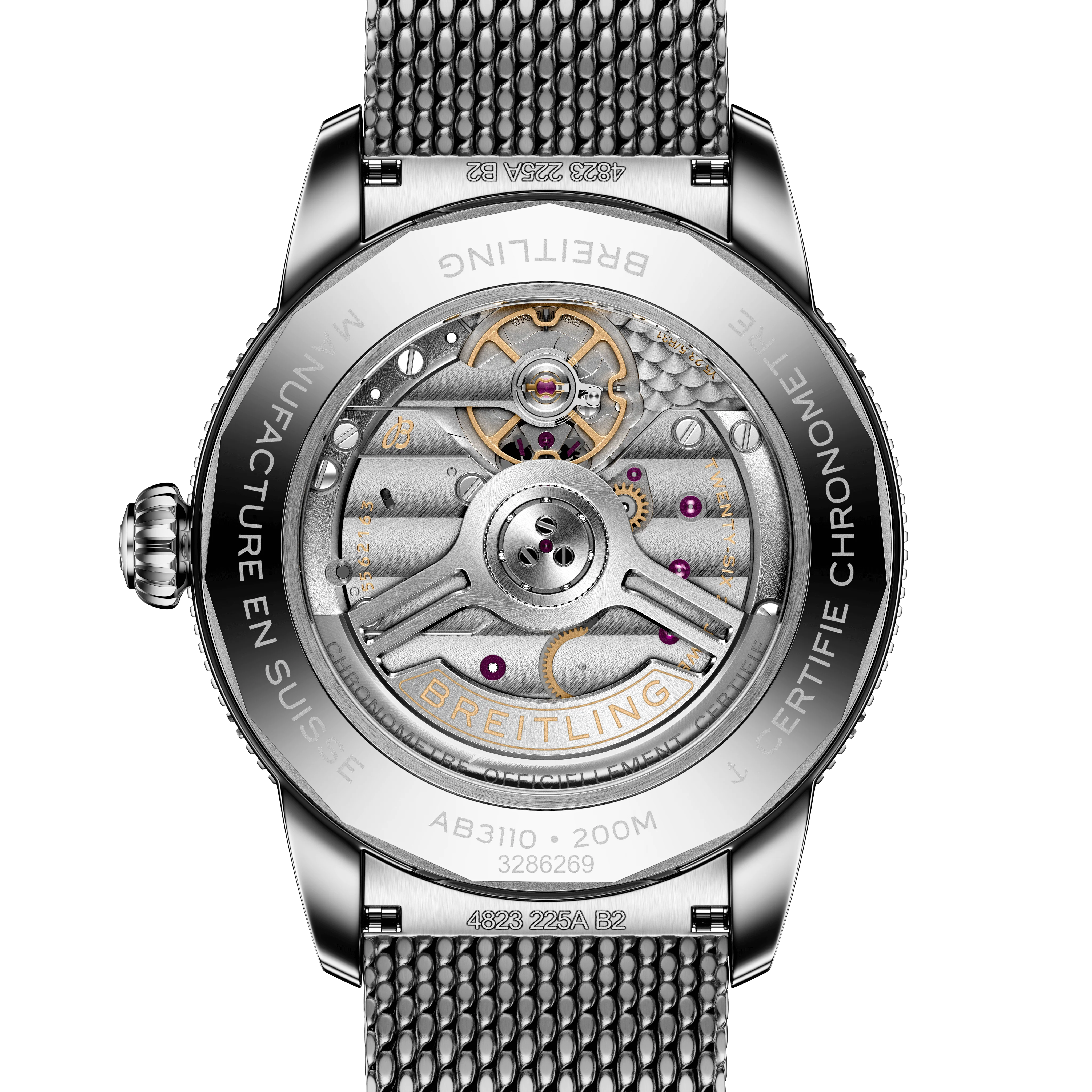 Breitling SUPEROCEAN HERITAGE B31 AUTOMATIC 40 AB3110241B1A1 - Image 2