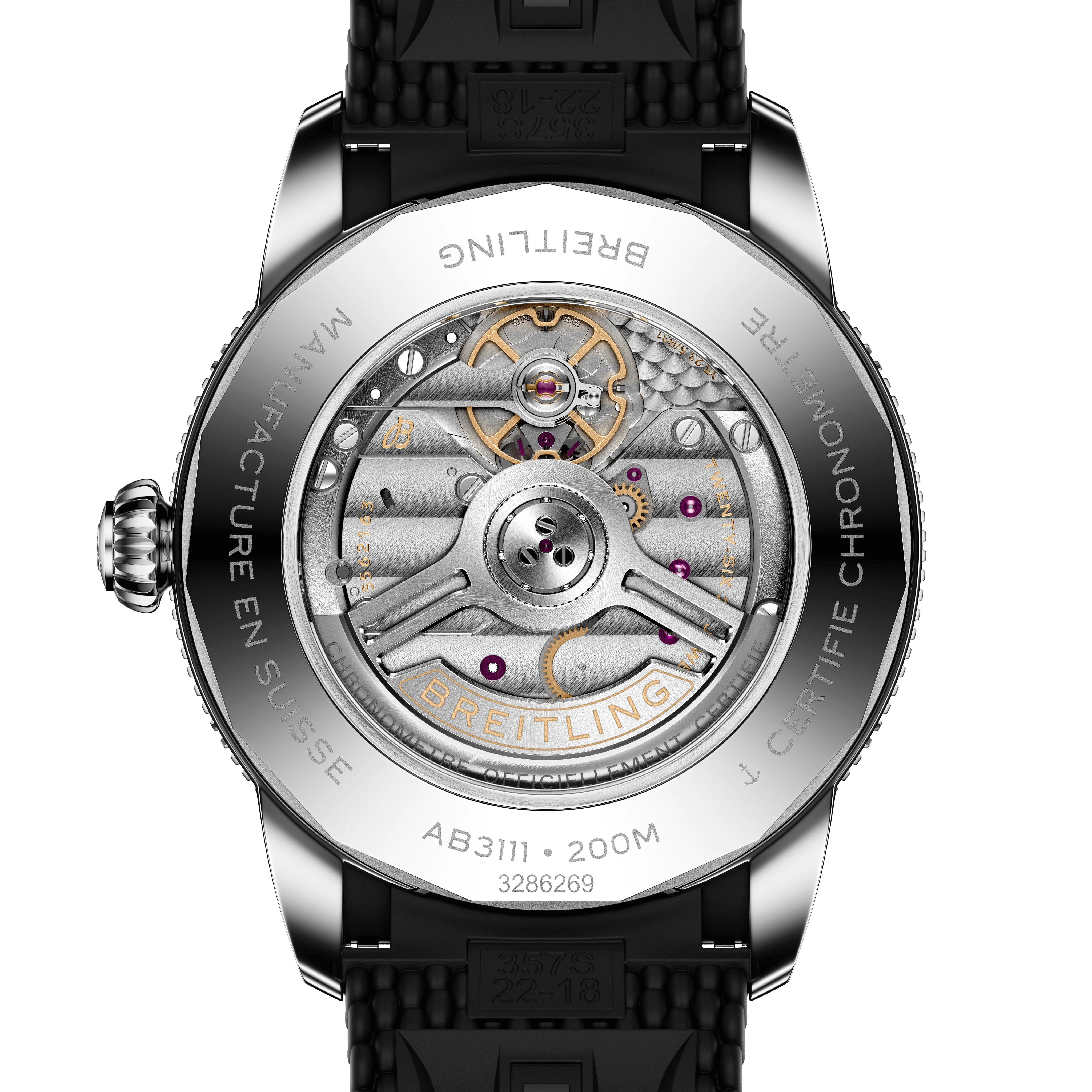Breitling SUPEROCEAN HERITAGE B31 AUTOMATIC 42 AB3111241B1S1 - Image 2