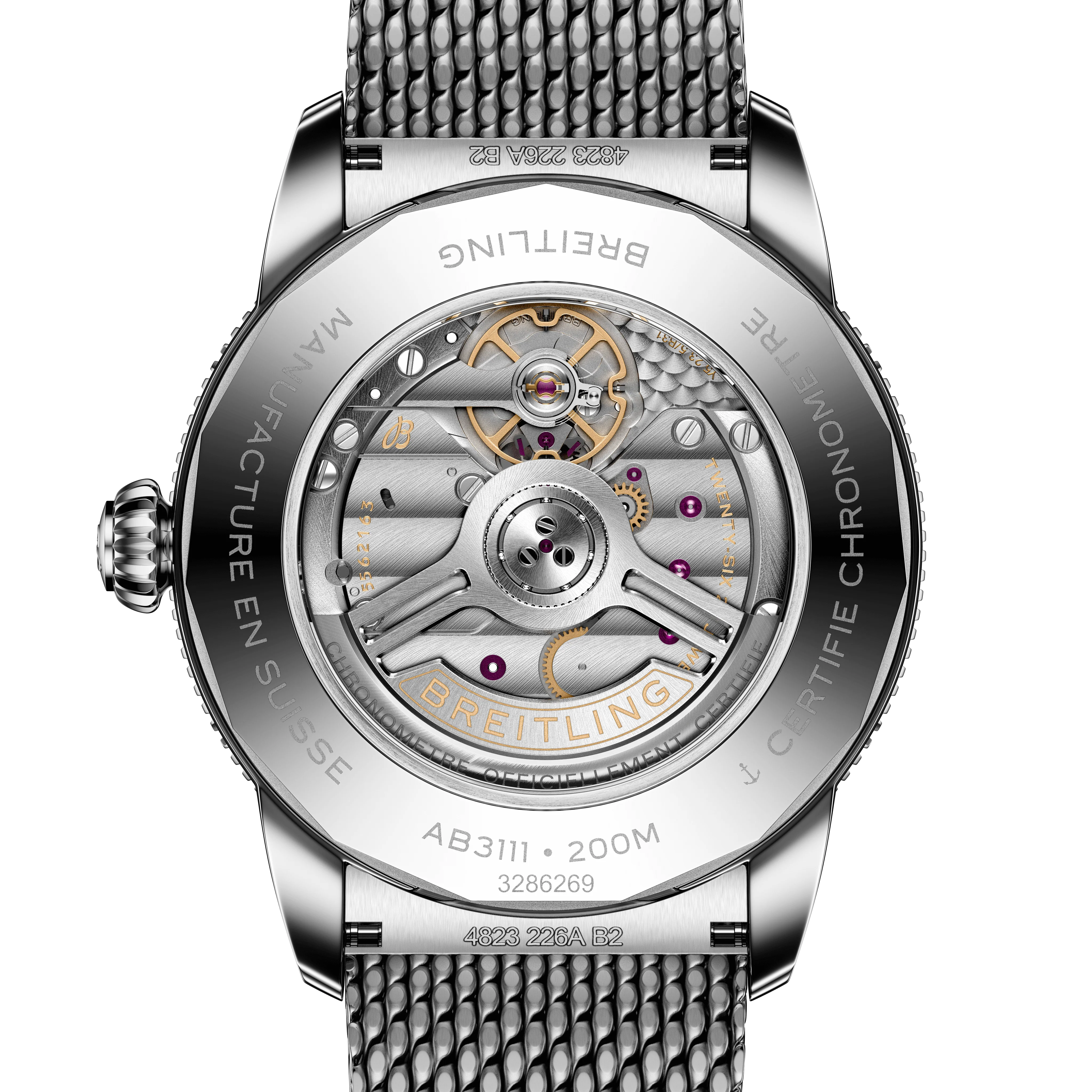 Breitling SUPEROCEAN HERITAGE B31 AUTOMATIC 42 AB3111361L1A1 - Image 2
