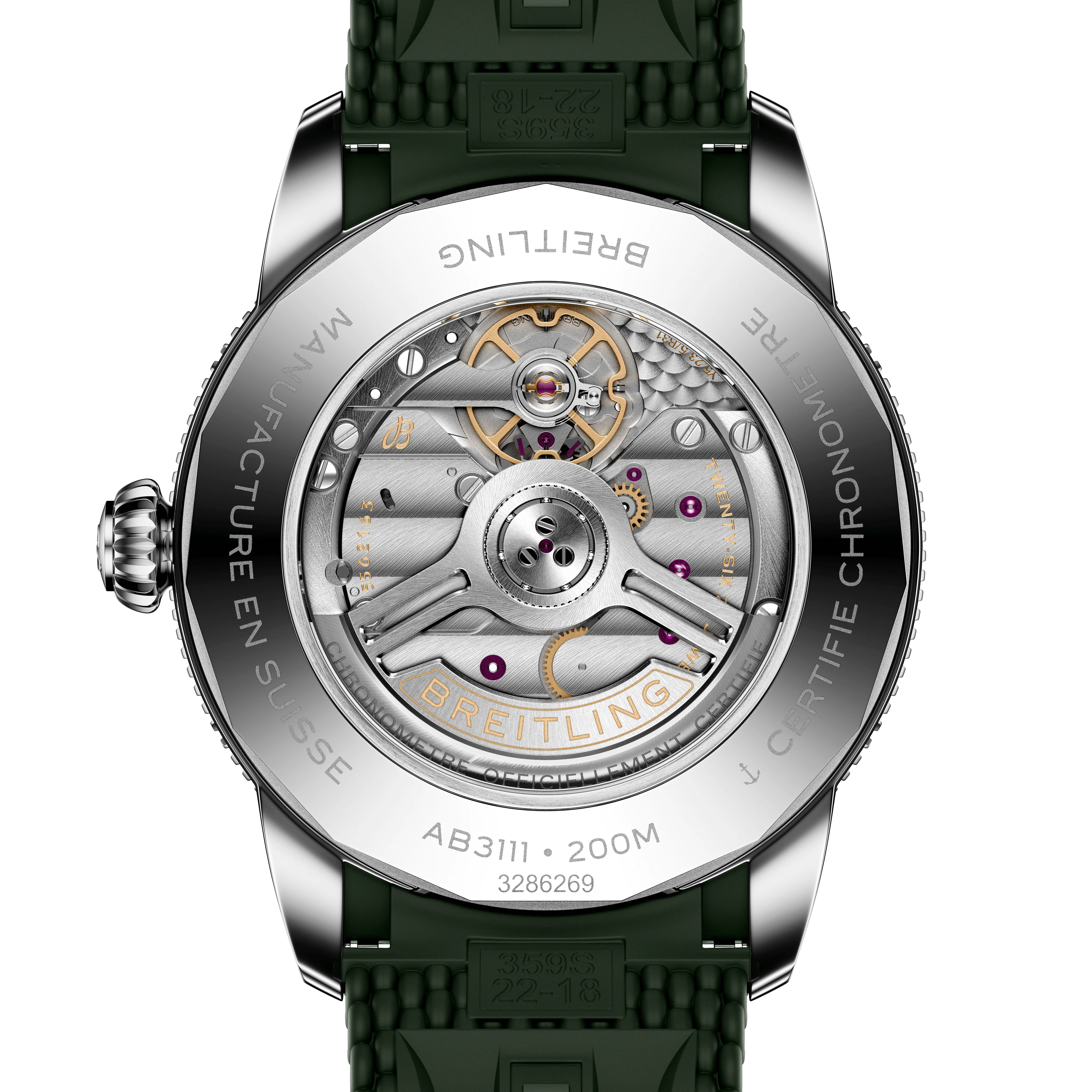 Breitling SUPEROCEAN HERITAGE B31 AUTOMATIC 42 AB3111361L1S1 - Image 2