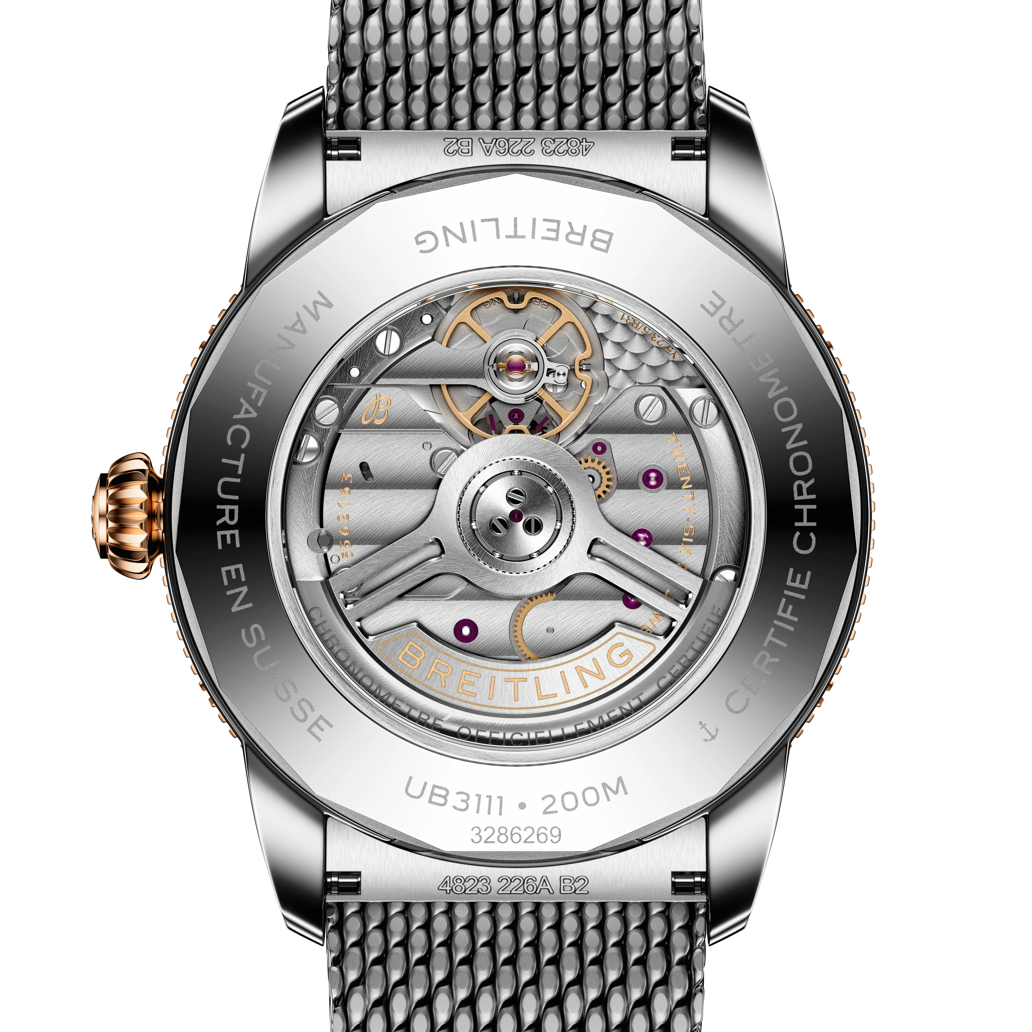 Breitling SUPEROCEAN HERITAGE B31 AUTOMATIC 42 UB3111241B1A1 - Image 2