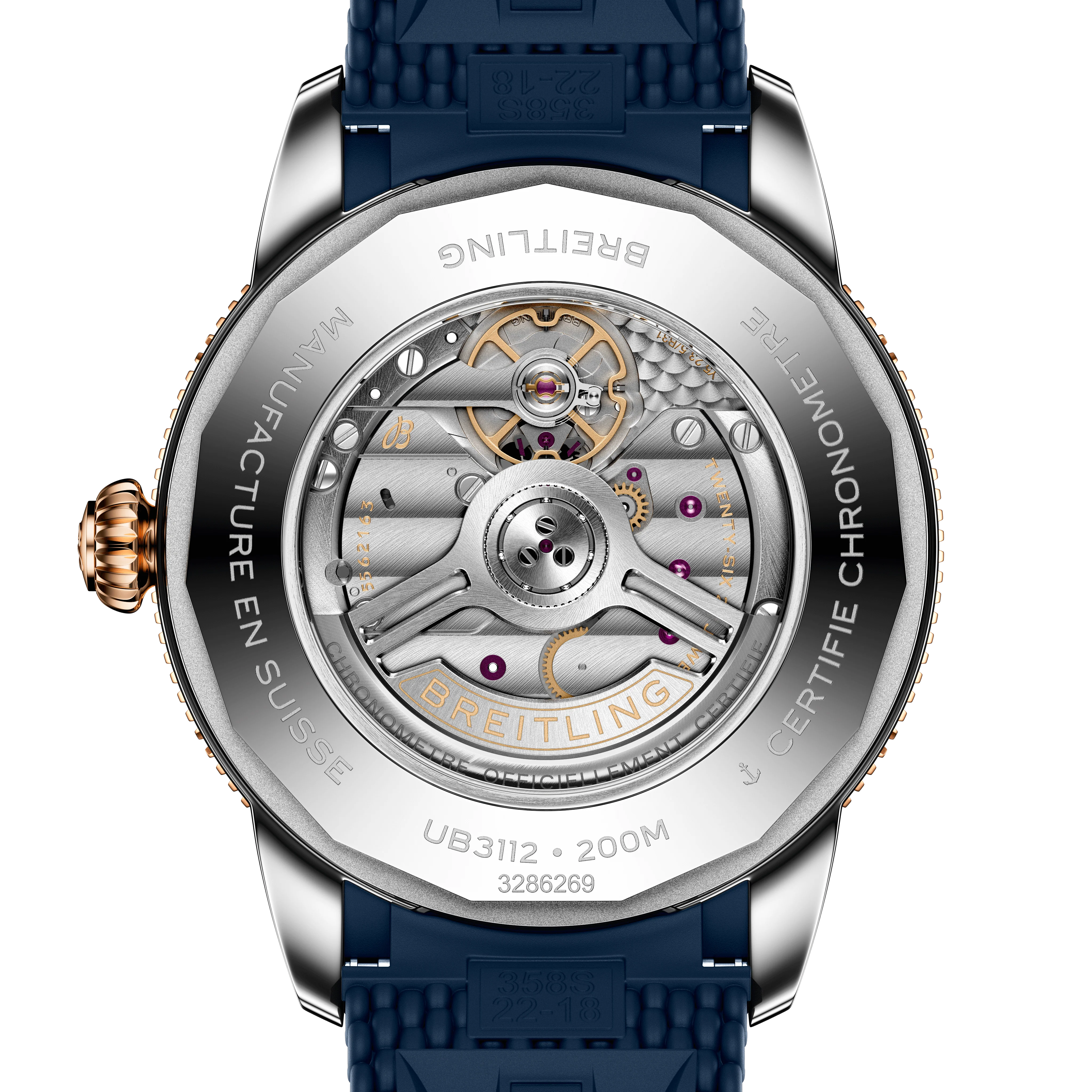 Breitling SUPEROCEAN HERITAGE B31 AUTOMATIC 44 UB3112161C1S1 - Image 2