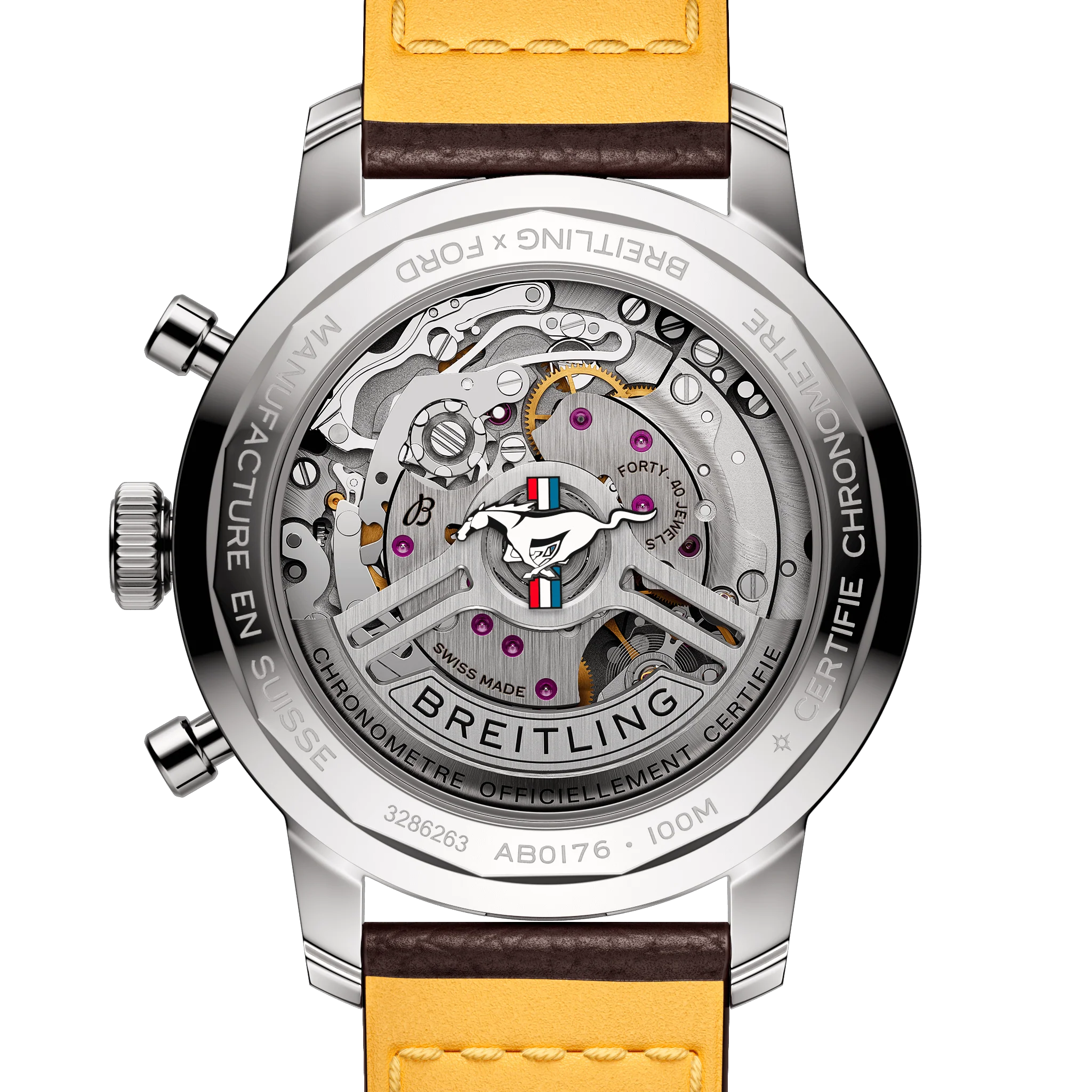 Breitling Top Time B01 Ford Mustang AB01762A1L1X1 - Image 2