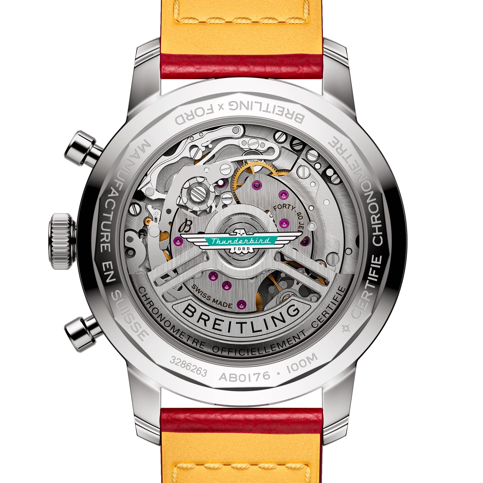 Breitling Top Time B01 Ford Thunderbird AB01766A1A1X1 - Image 2