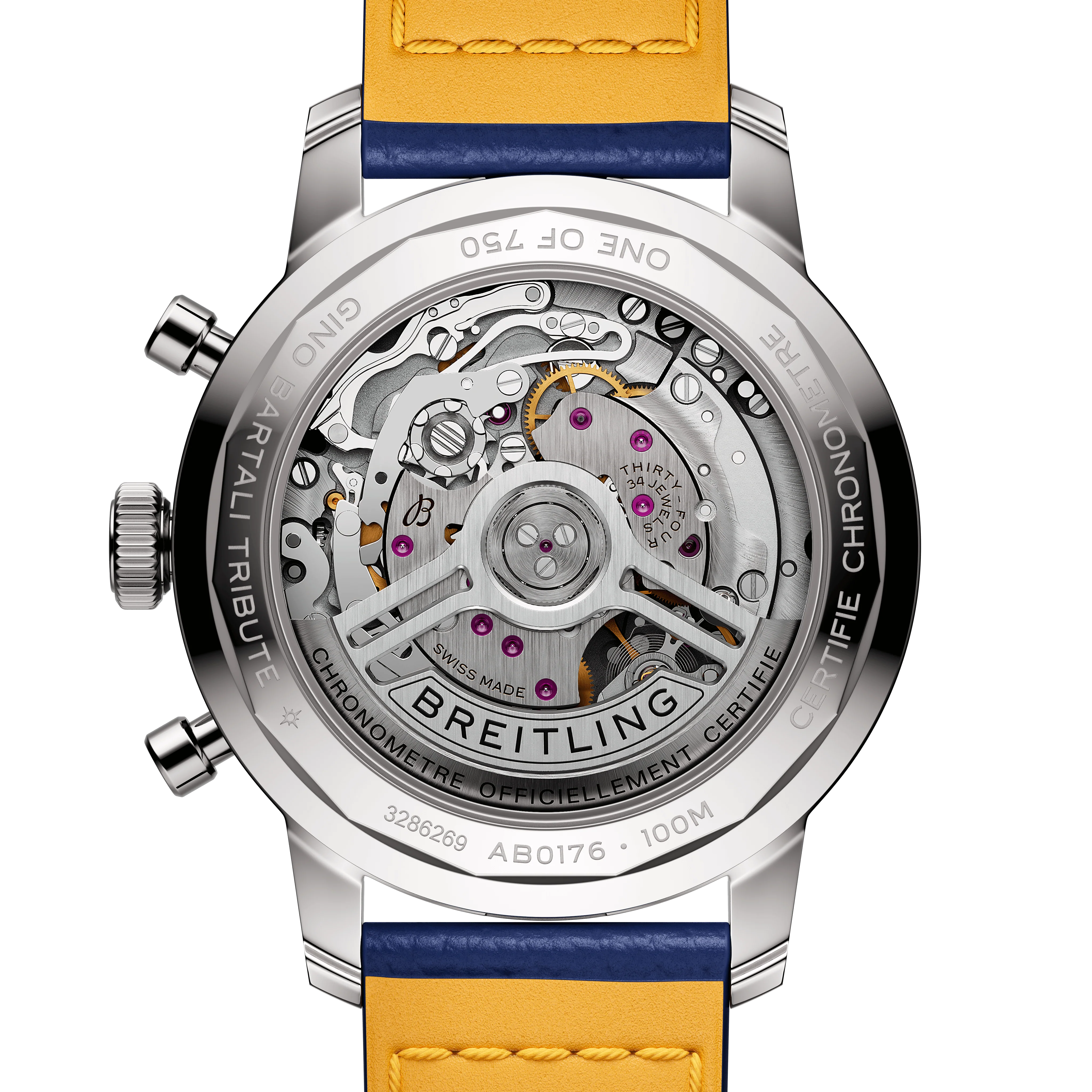 Breitling Top Time COPPI & BARTALI AB01767A1C1X1 - Image 2