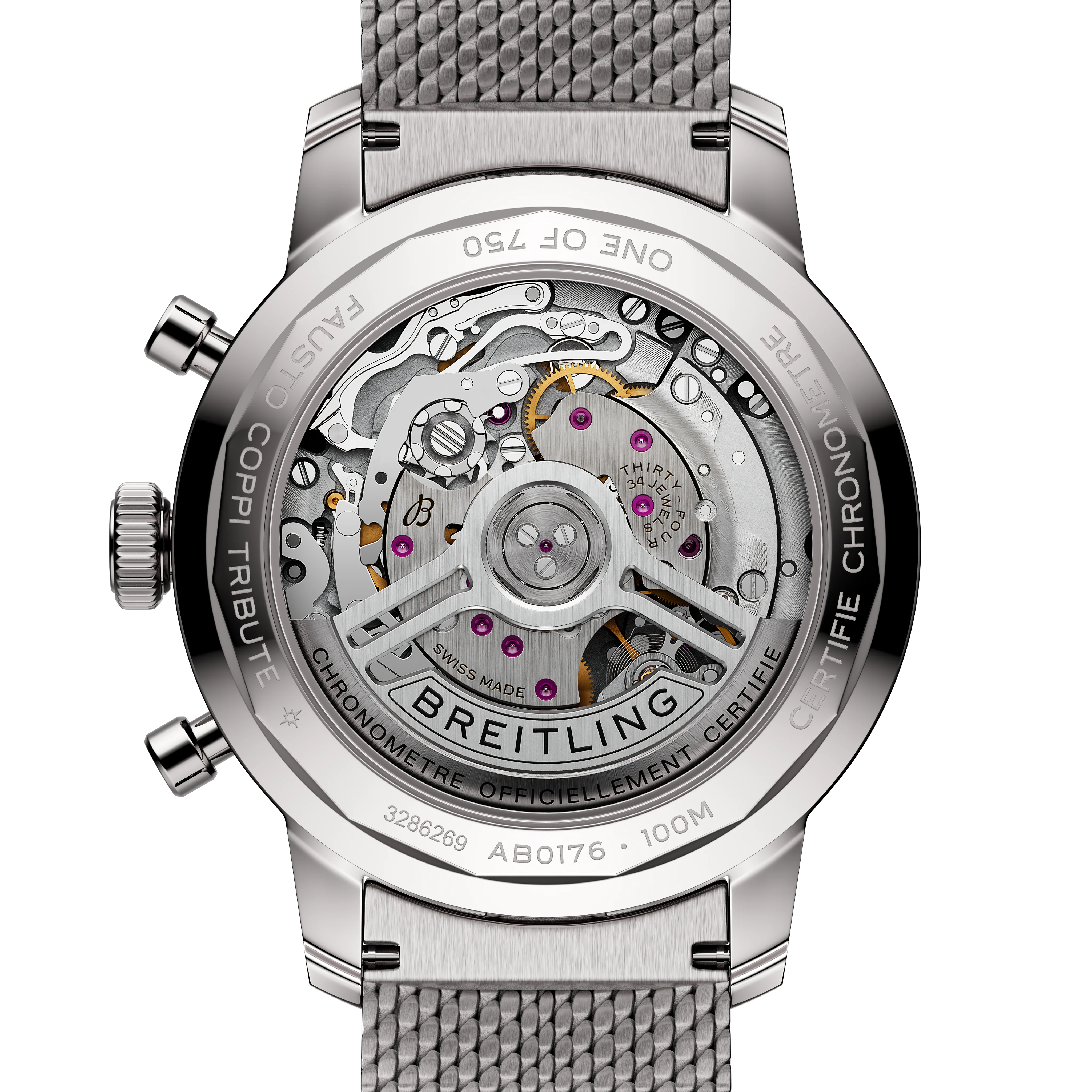 Breitling Top Time COPPI & BARTALI AB01768A1A1A1 - Image 2