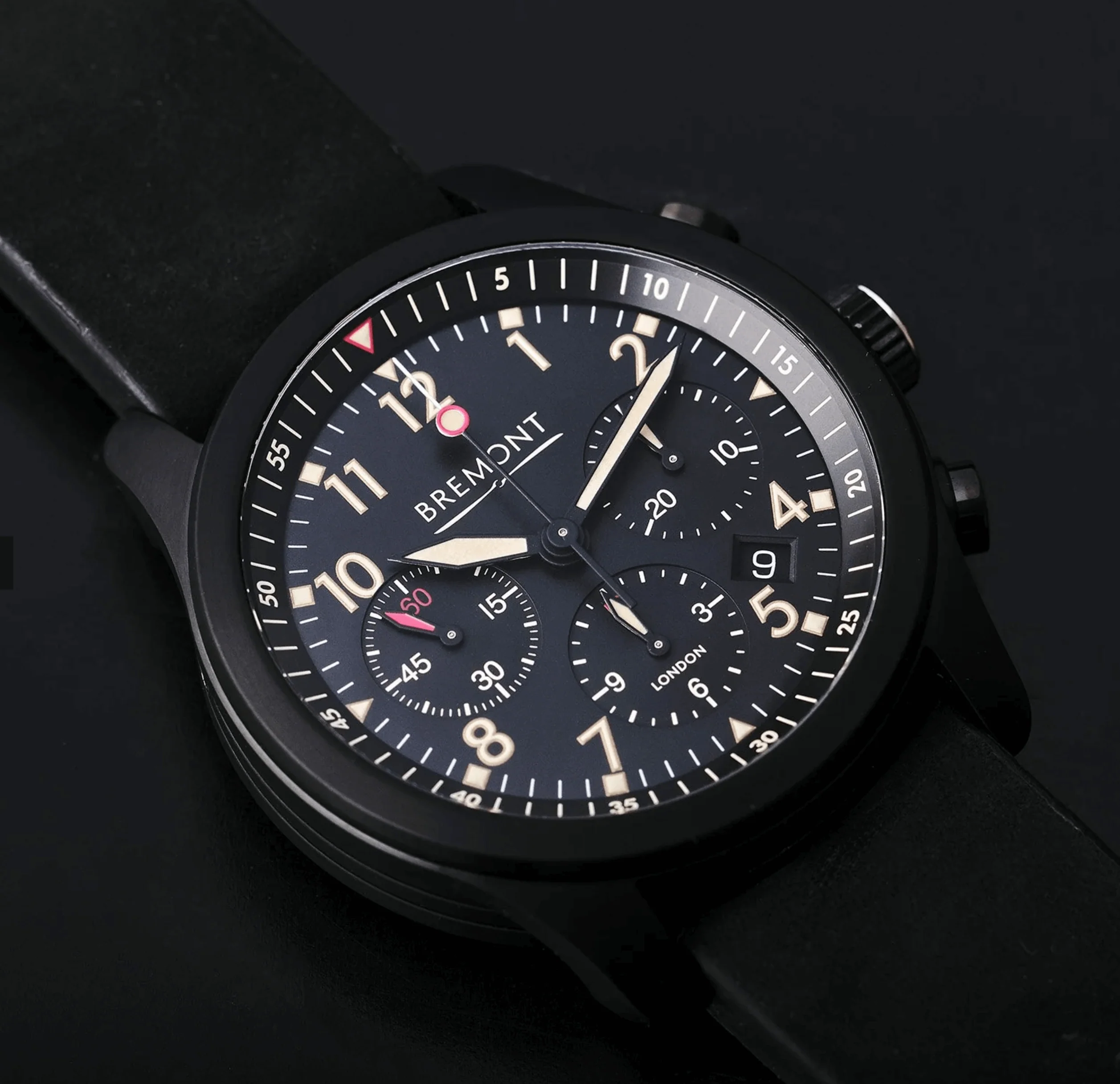 Bremont ALT1-P2 Jet Watch ALT1-P2-JET-R-S - Image 4