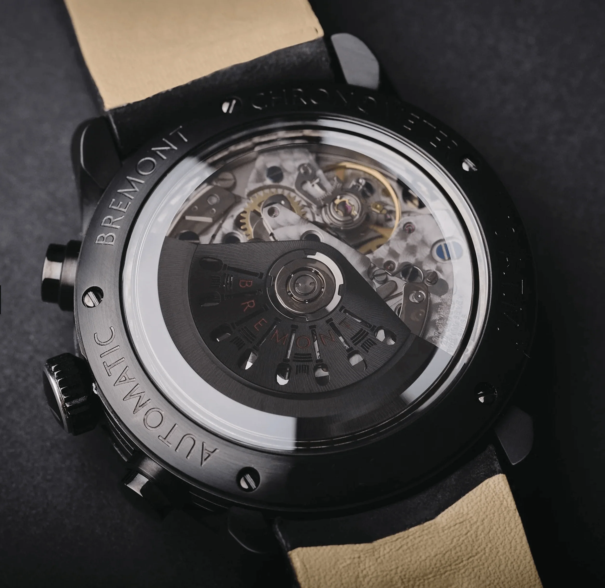 Bremont ALT1-P2 Jet Watch ALT1-P2-JET-R-S - Image 5
