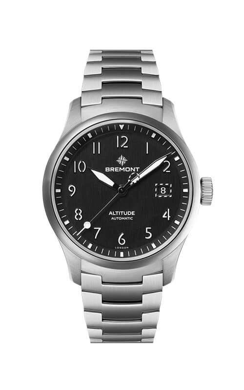 Bremont Altitude 39 Date ALT39-DT-SS-BK-B
