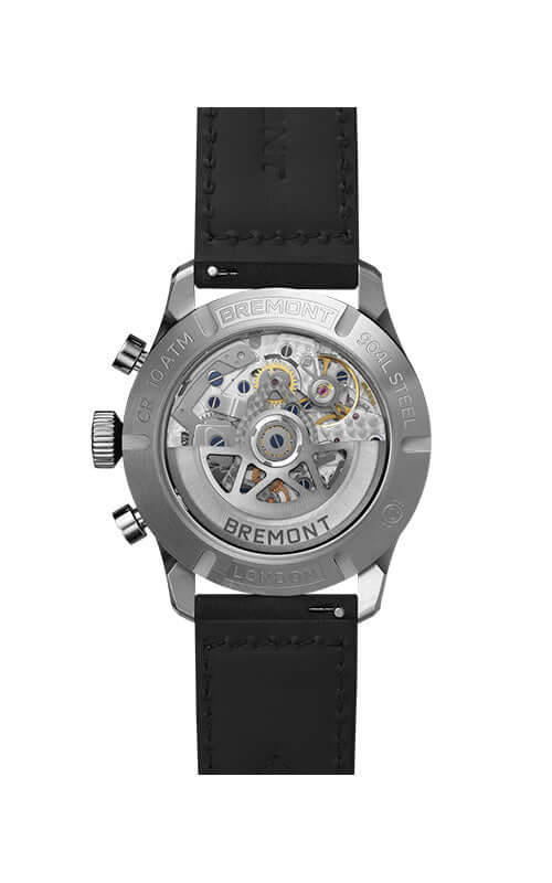 Bremont Altitude Chronograph GMT ALT42-CHR-G-SS-BK-l-S - Image 2