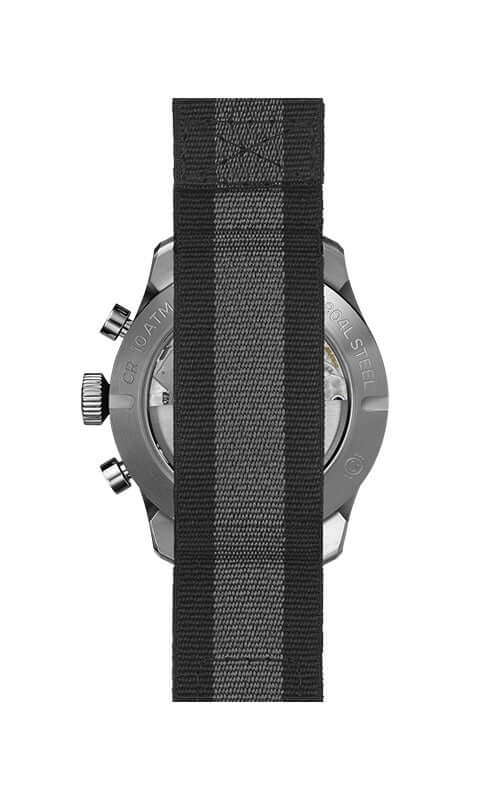 Bremont Altitude Chronograph GMT ALT42-CHR-G-SS-BK-N-S - Image 2