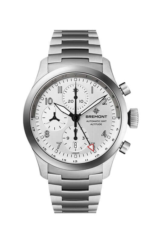 Bremont Altitude Chronograph GMT ALT42-CHR-G-SS-SI-B