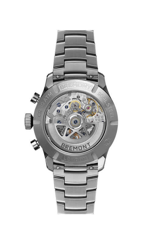 Bremont Altitude Chronograph GMT ALT42-CHR-G-SS-SI-B - Image 2