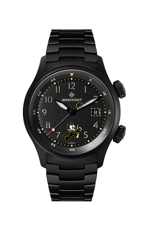 Bremont Altitude MB Meteor 'Felix The Cat' ALT42-MT-DLC-FELIX-B