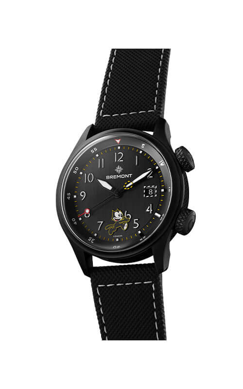Bremont Altitude MB Meteor 'Felix The Cat' ALT42-MT-DLC-FELIX-L-S - Image 3