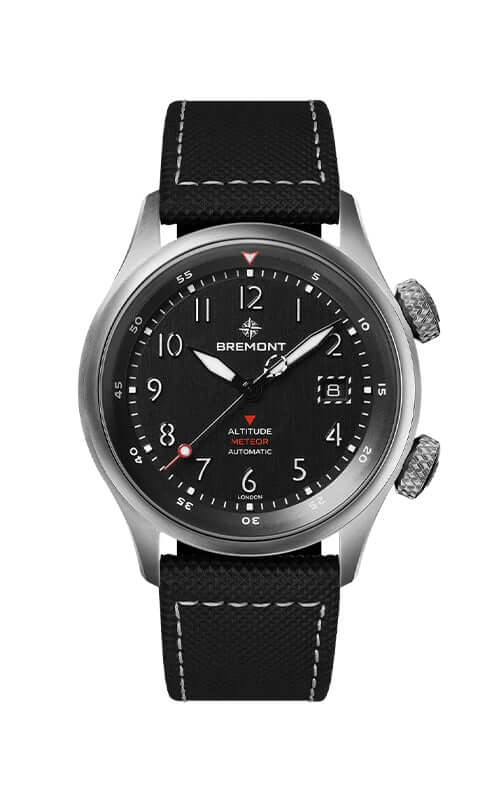 Bremont Altitude MB Meteor Orange Barrel ALT42-MT-TI-BKOR-L-S