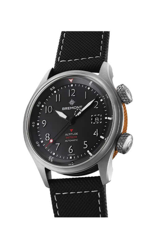 Bremont Altitude MB Meteor Orange Barrel ALT42-MT-TI-BKOR-L-S - Image 2