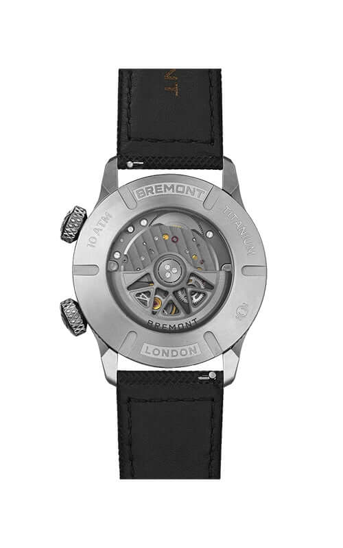 Bremont Altitude MB Meteor Orange Barrel ALT42-MT-TI-BKOR-L-S - Image 3