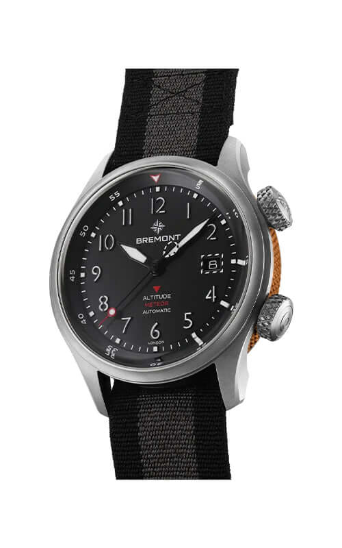 Bremont Altitude MB Meteor Orange Barrel ALT42-MT-TI-BKOR-N-S - Image 2