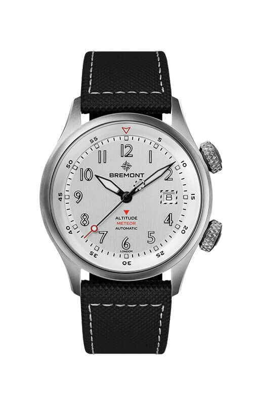 Bremont Altitude MB Meteor Orange Barrel ALT42-MT-TI-SIOR-L-S