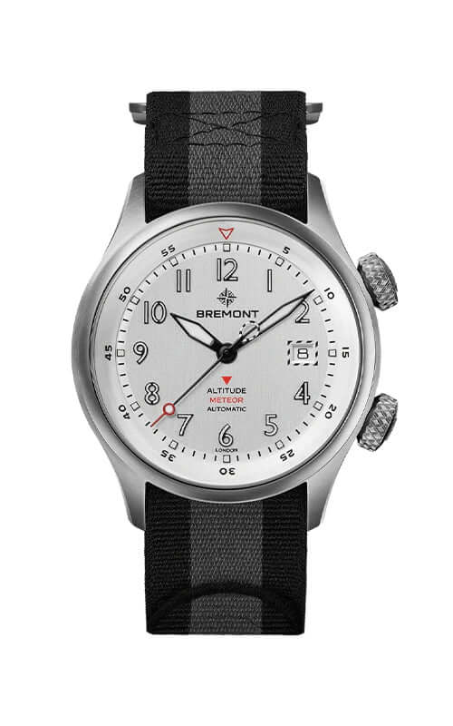 Bremont Altitude MB Meteor Orange Barrel ALT42-MT-TI-SIOR-N-S