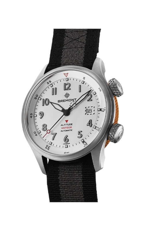 Bremont Altitude MB Meteor Orange Barrel ALT42-MT-TI-SIOR-N-S - Image 2