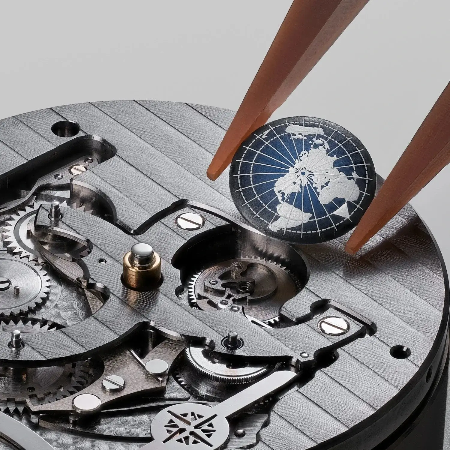 Bremont Altitude Skeletonised Perpetual Calendar GMT ALT42-PER-TI-BLSKL-B - Image 4