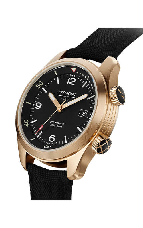 Bremont Argonaut Bronze Watch ARGONAUT-BZ-BK-R-S - Image 2
