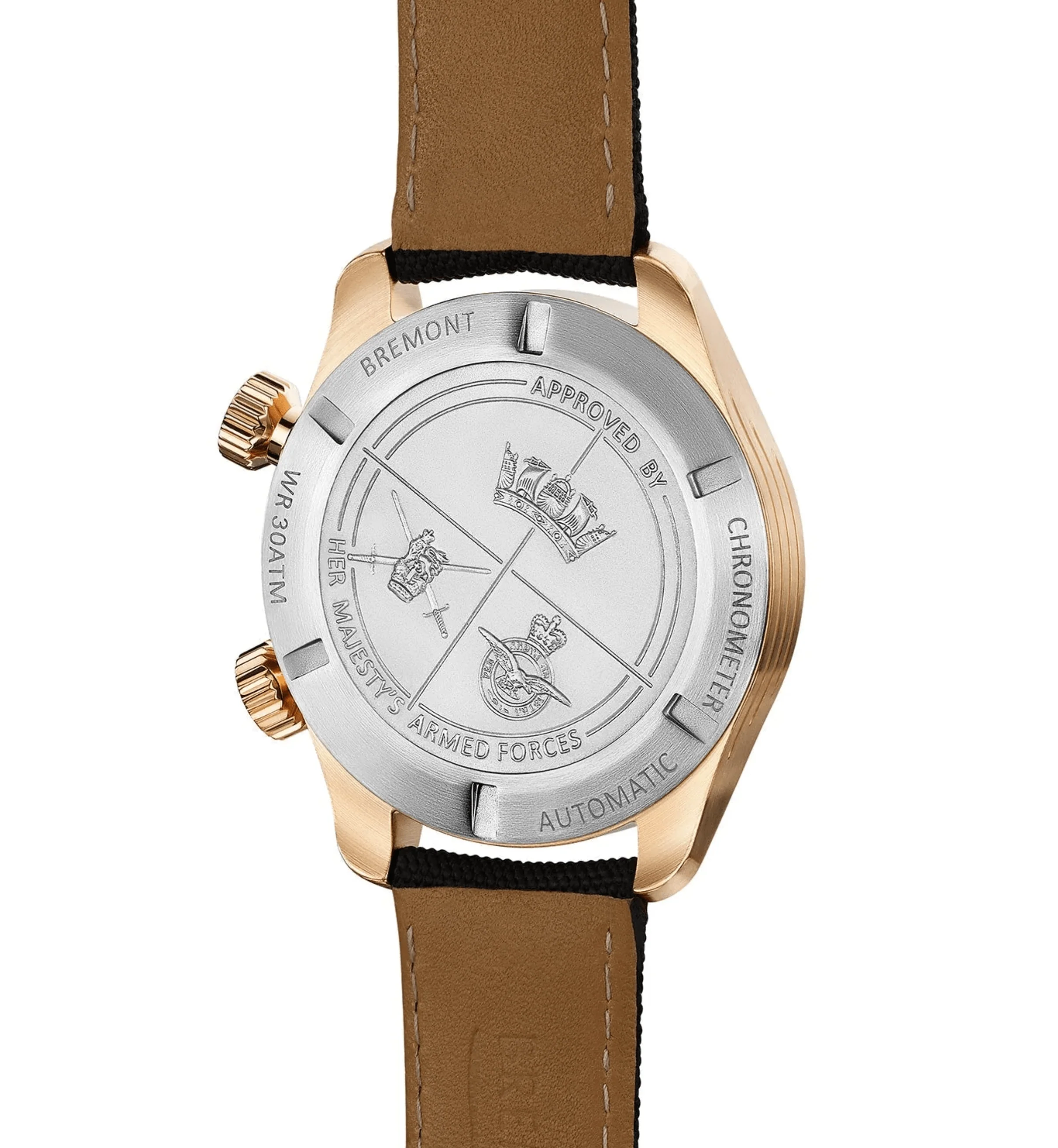 Bremont Argonaut Bronze Watch ARGONAUT-BZ-BK-R-S - Image 3