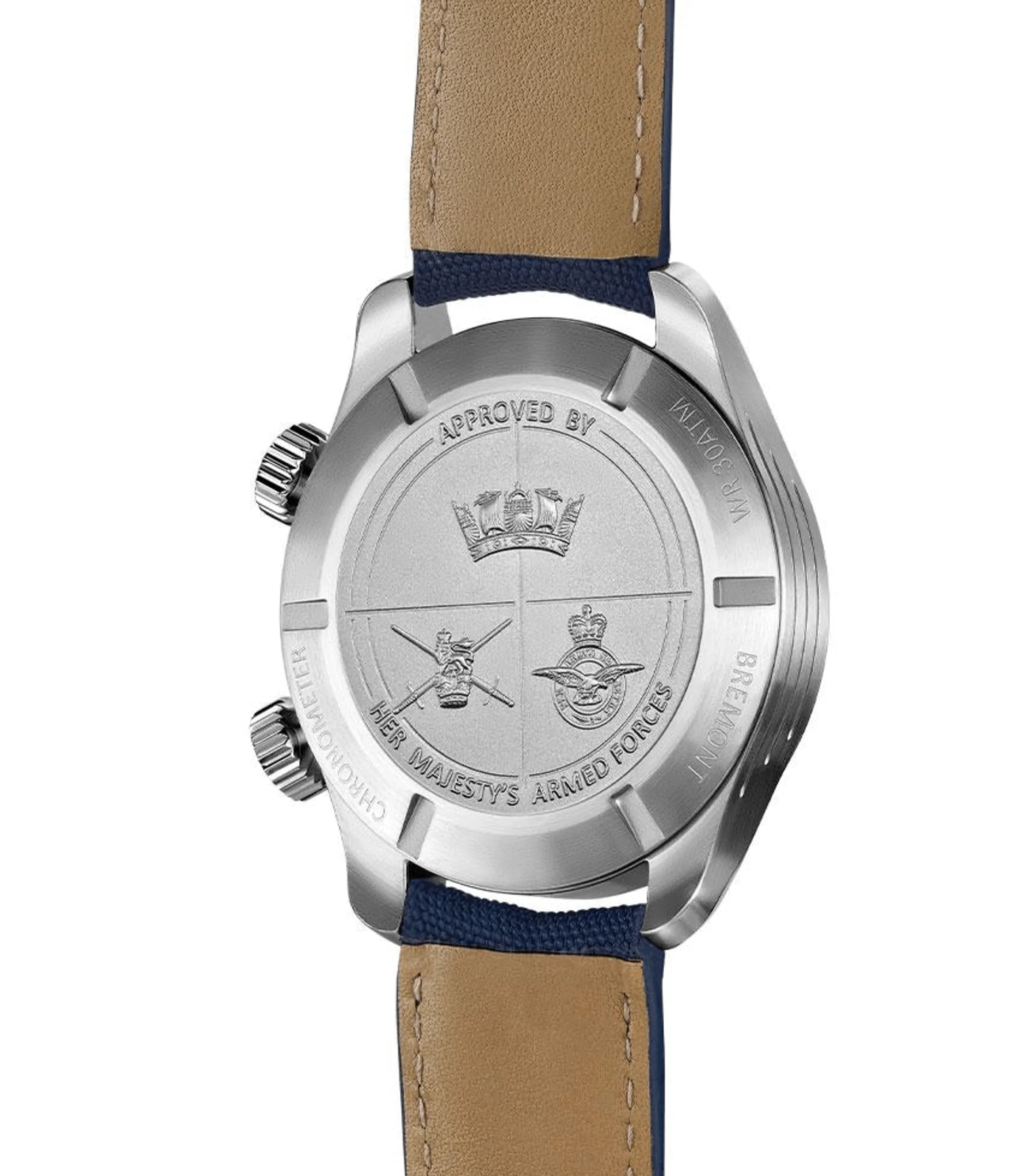 Bremont Argonaut Stainless Steel Watch ARGONAUT-R-S - Image 3