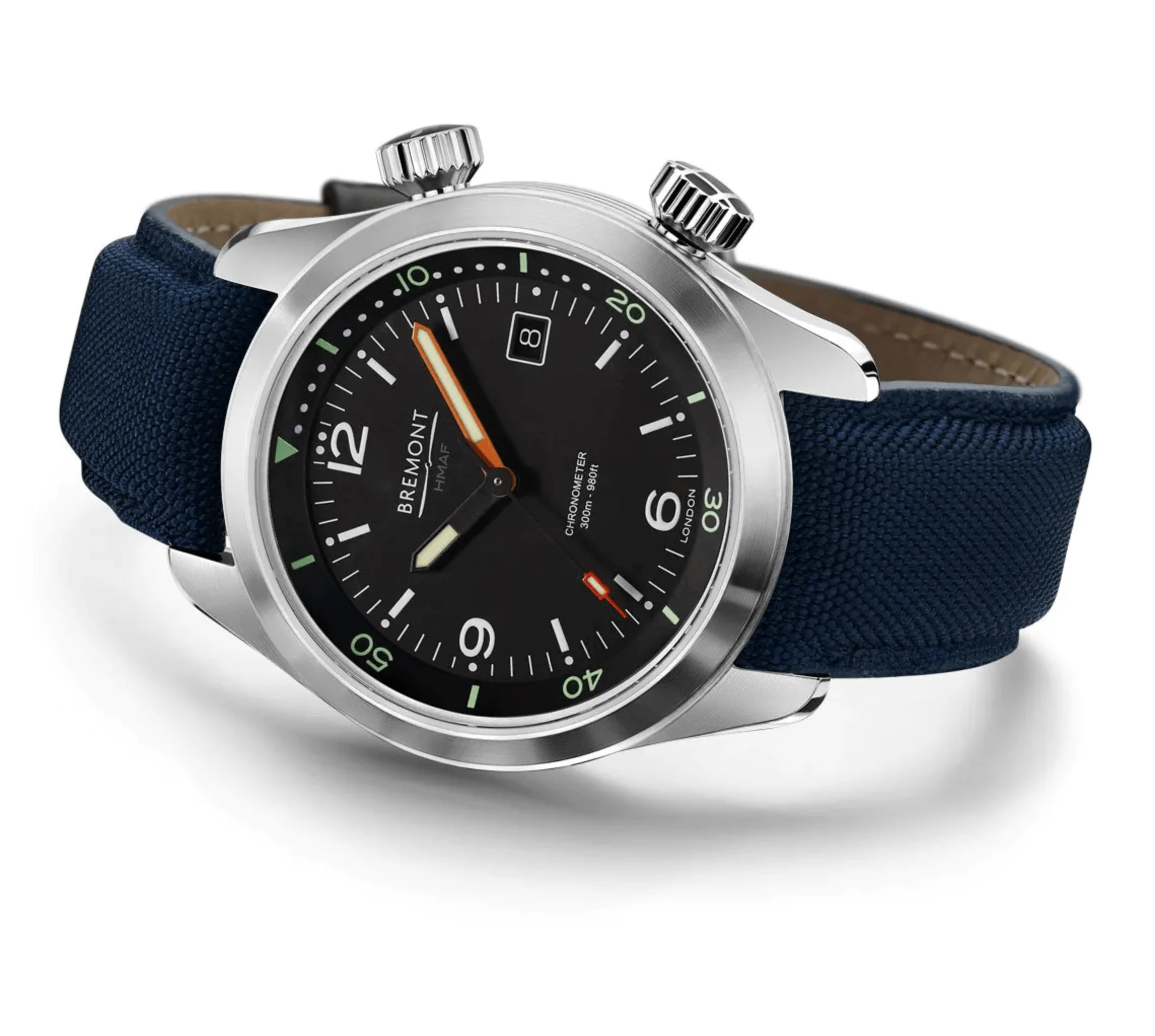 Bremont Argonaut Stainless Steel Watch ARGONAUT-R-S - Image 4