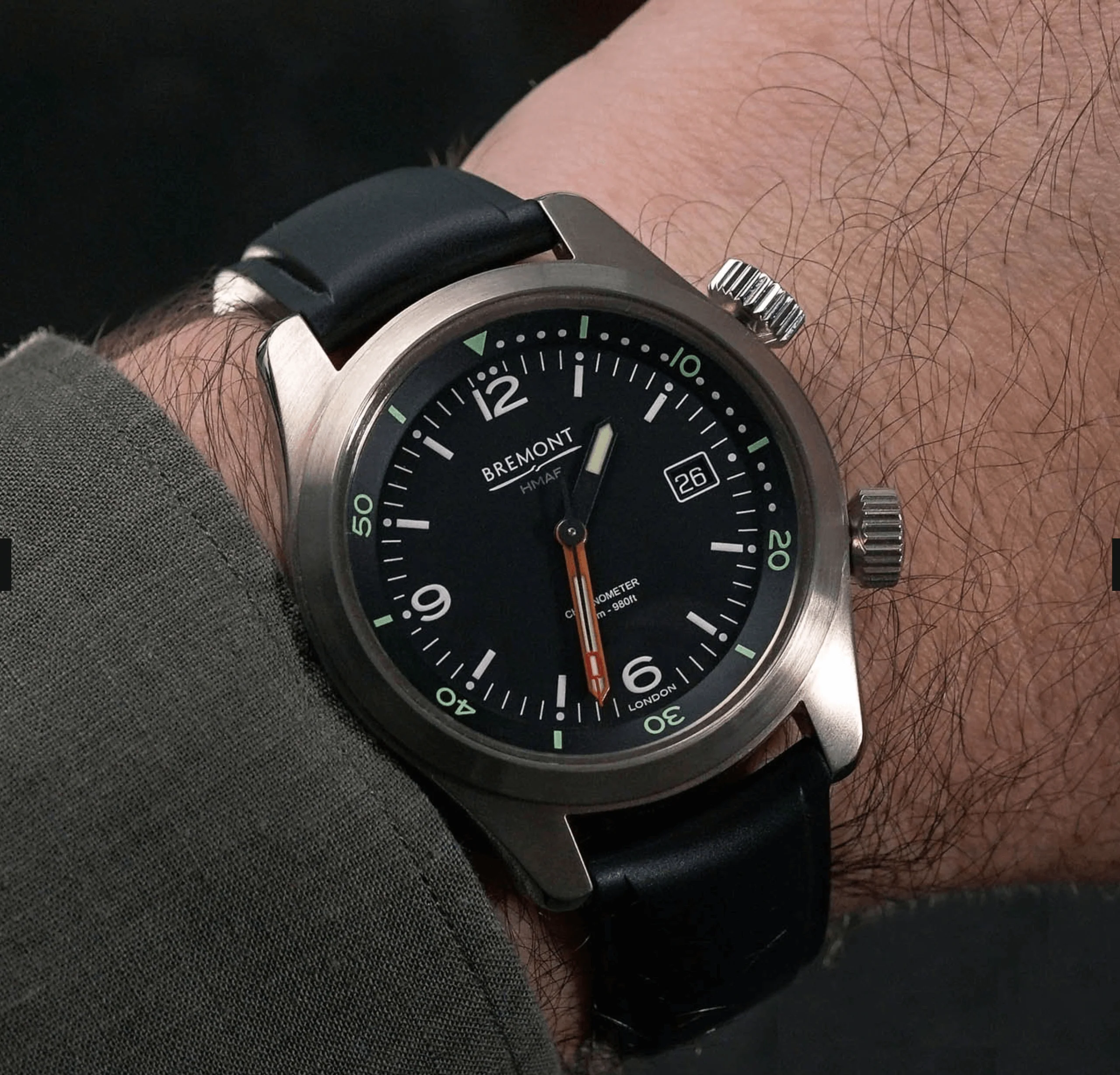 Bremont Argonaut Stainless Steel Watch ARGONAUT-R-S - Image 5