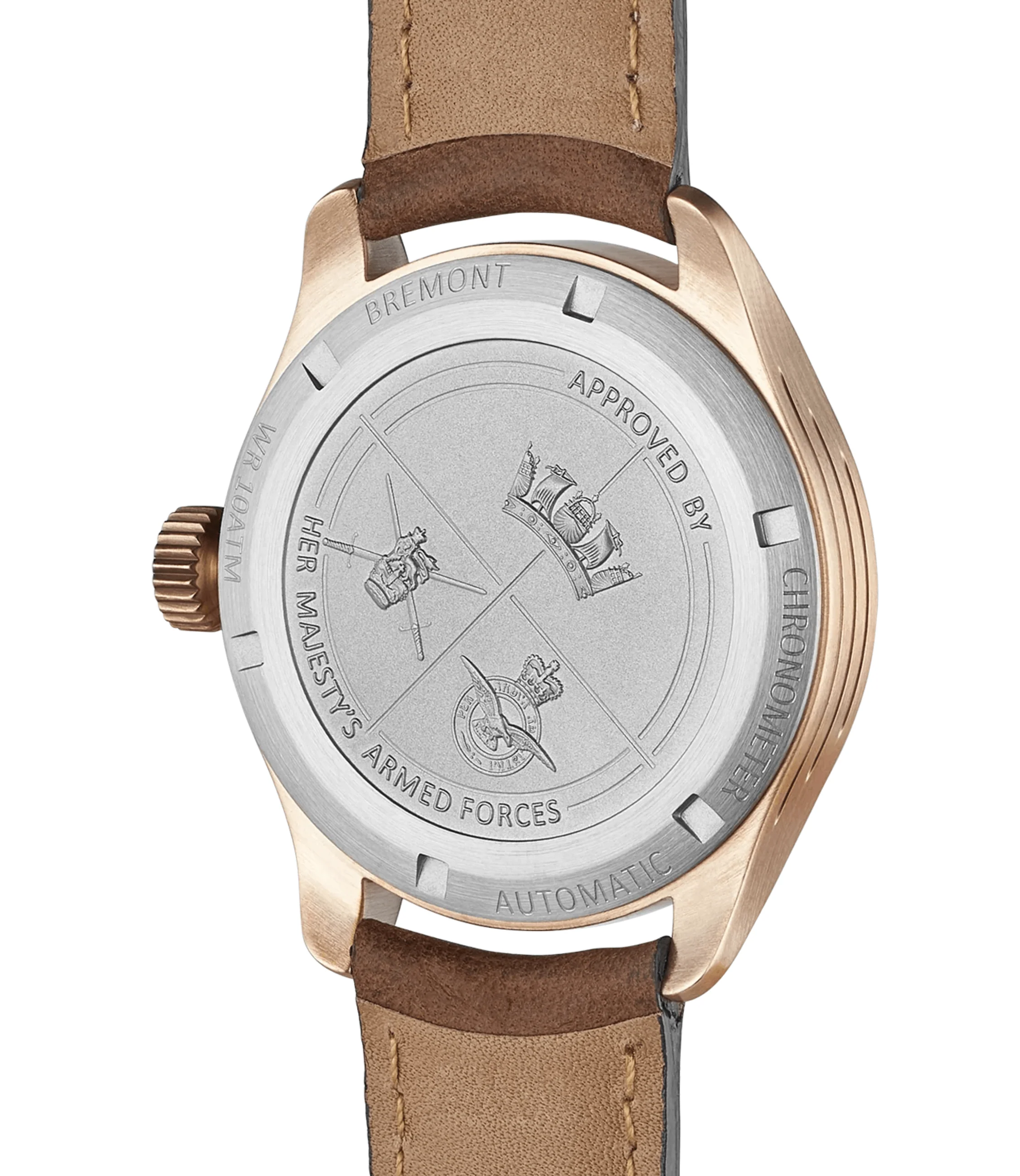 Bremont Broadsword Bronze Watch BROADSWORD-BZ-SL-R-S - Image 3