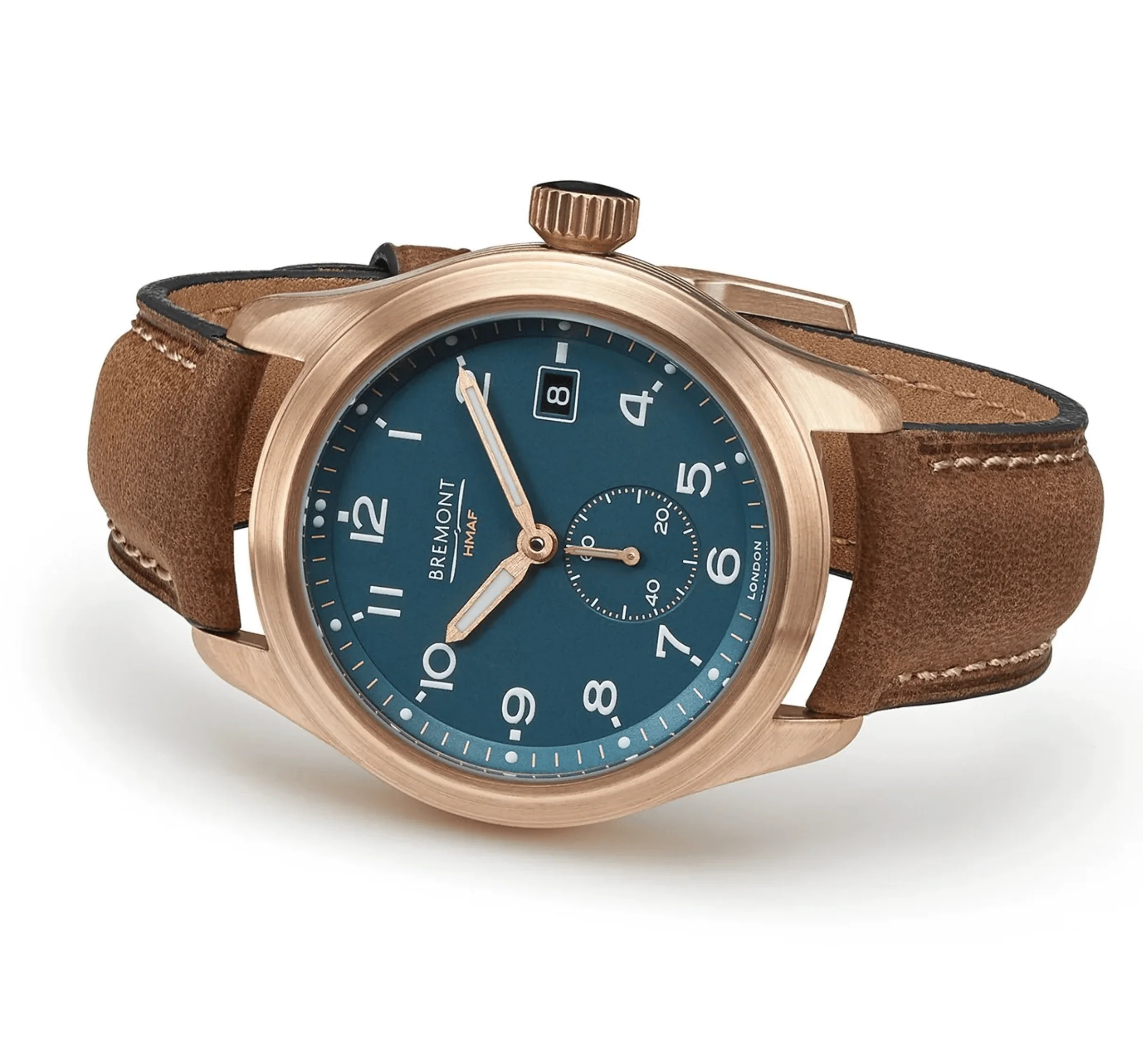 Bremont Broadsword Bronze Watch BROADSWORD-BZ-SL-R-S - Image 4