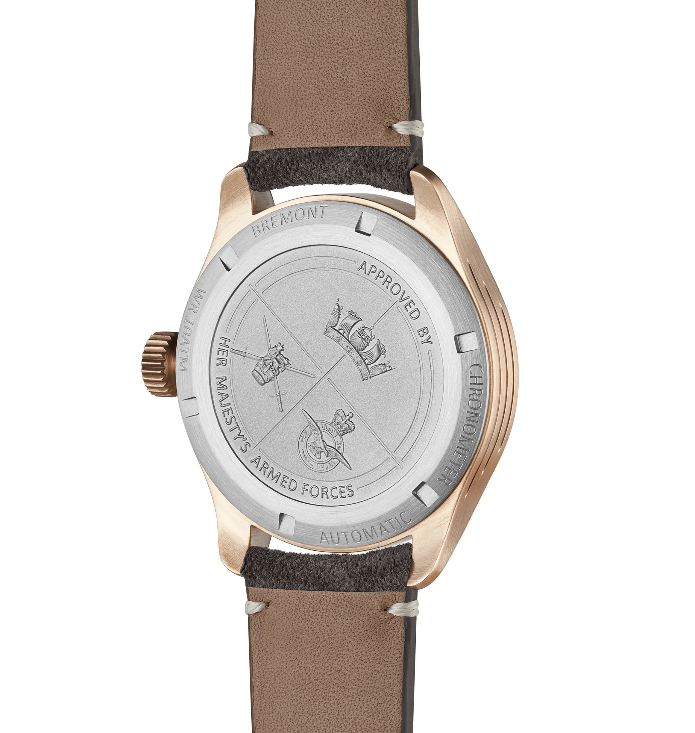 Bremont Broadsword Bronze Watch BROADSWORD-BZ-SO-R-S - Image 3