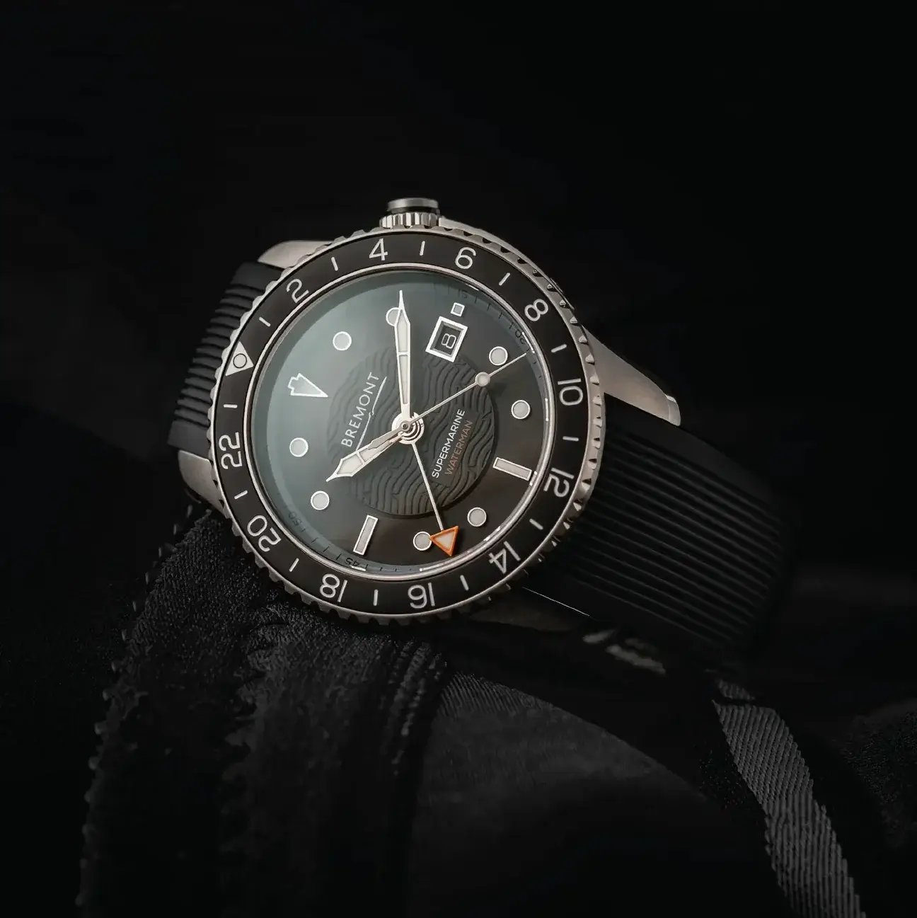Bremont LIMITED EDITION Waterman Apex II W-APEXII-BRK-S - Image 4