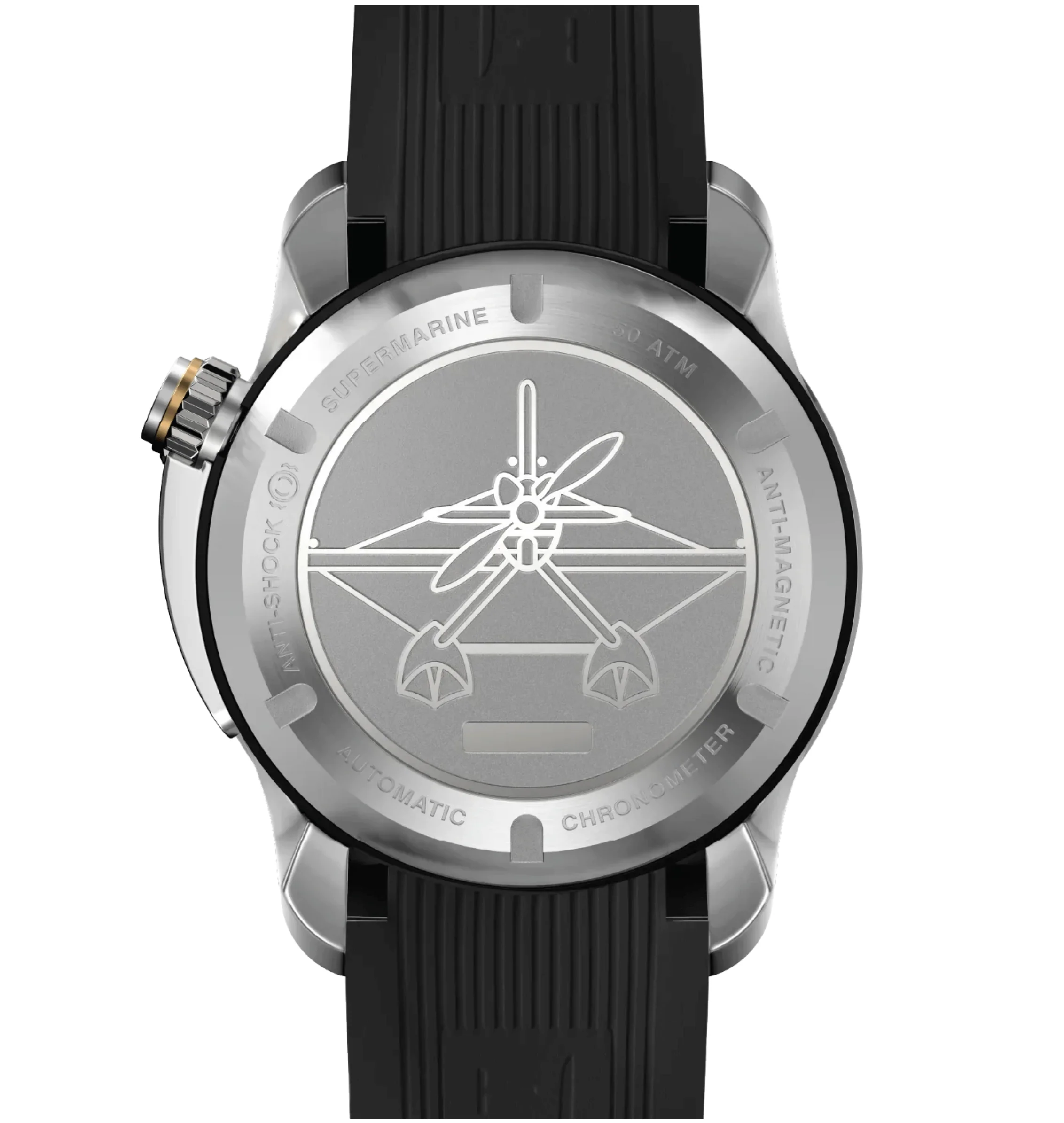 Bremont S502 Supermarine Watch S502-BK-R-S - Image 3