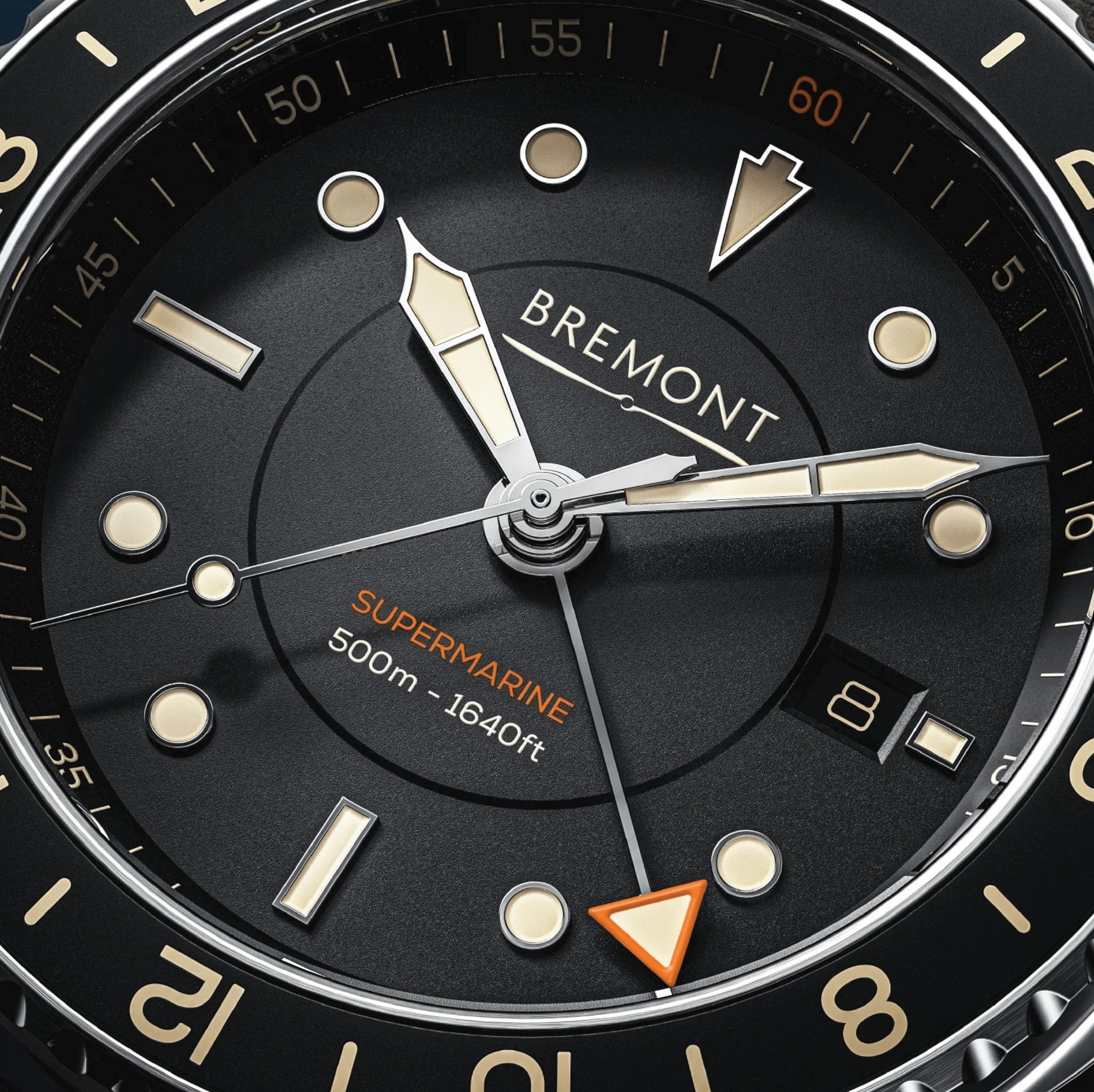 Bremont S502 Supermarine Watch S502-BK-R-S - Image 4