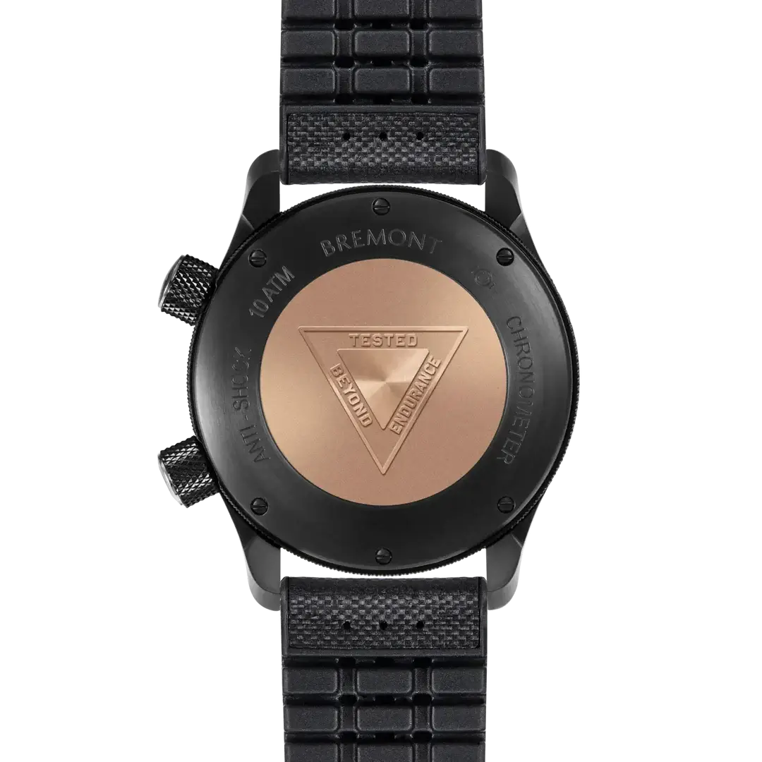 Bremont SMBIII Armoured MBIII-JETII-BK-R-S - Image 2