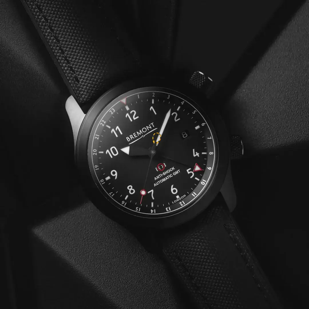 Bremont SMBIII Armoured MBIII-JETII-BK-R-S - Image 3