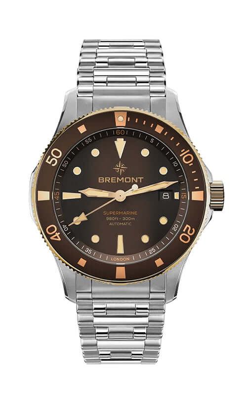 Bremont Supermarine 300M Date, Bi-Colour SM40-DT-BI-BR-L-B