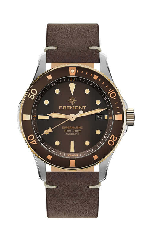 Bremont Supermarine 300M Date, Bi-Colour SM40-DT-BI-BR-L-S
