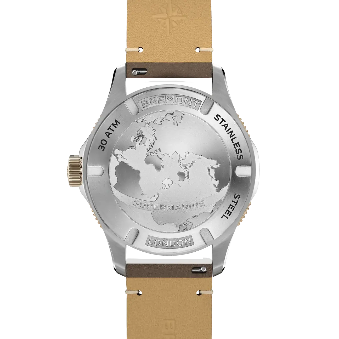 Bremont Supermarine 300M Date, Bi-Colour SM40-DT-BI-BR-L-S - Image 2