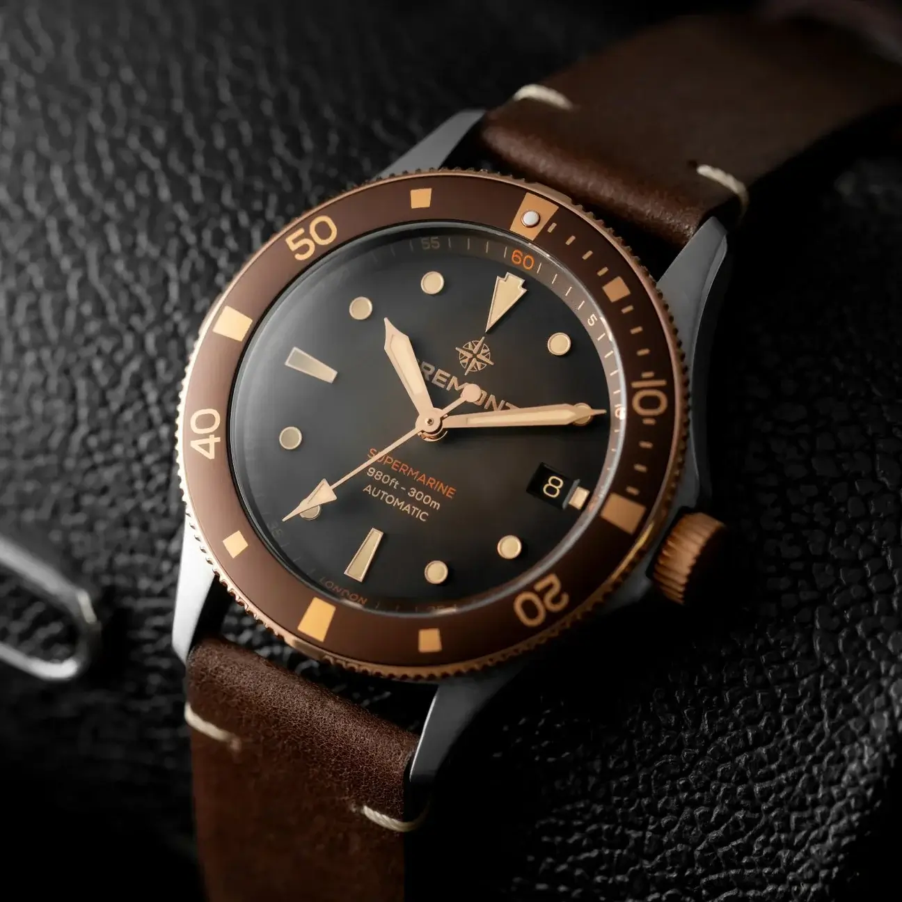 Bremont Supermarine 300M Date, Bi-Colour SM40-DT-BI-BR-L-S - Image 3