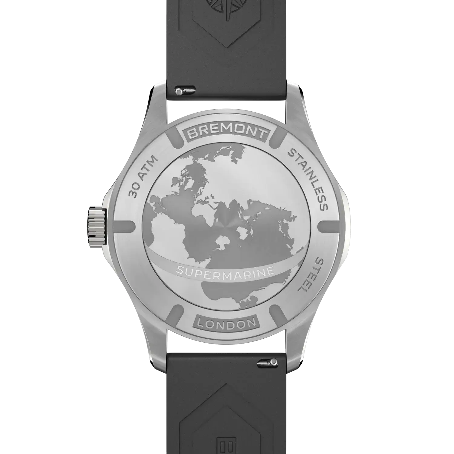 Bremont Supermarine 300M SM40-DT-SS-BK-R-S - Image 2