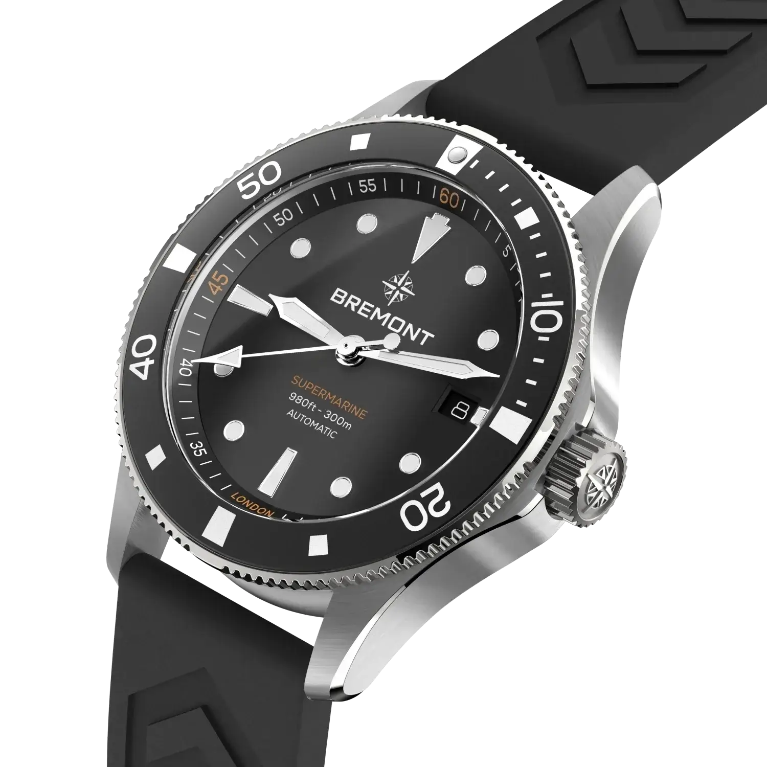 Bremont Supermarine 300M SM40-DT-SS-BK-R-S - Image 3
